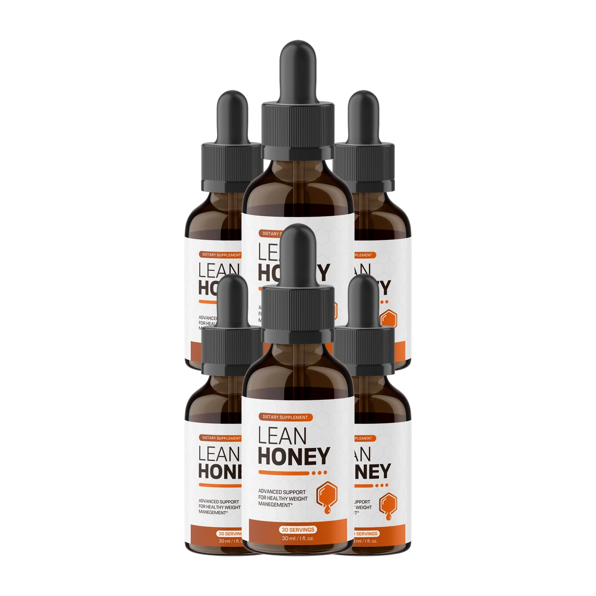 LeanHoney 6 bottles